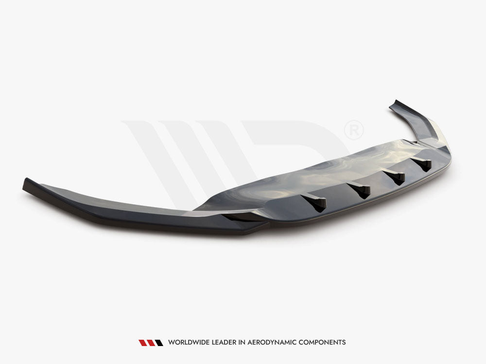 Maxton Design - FRONT SPLITTER V.2 VOLKSWAGEN PASSAT R-LINE B8 FACELIFT