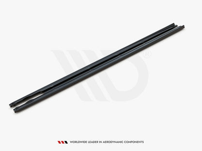 Maxton Design - SIDE SKIRTS DIFFUSERS VOLKSWAGEN PASSAT R-LINE B8 FACELIFT