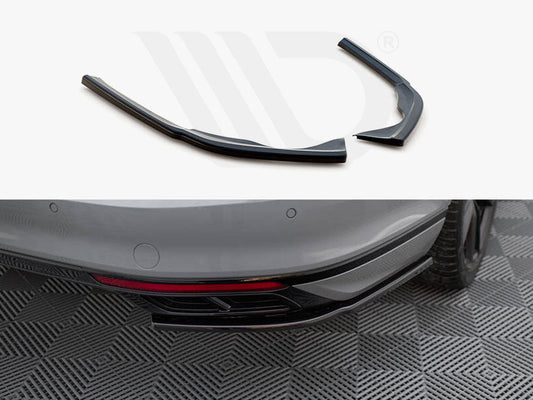 Maxton Design - REAR SIDE SPLITTERS VOLKSWAGEN PASSAT R-LINE B8 FACELIFT