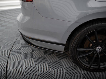 Maxton Design - REAR SIDE SPLITTERS VOLKSWAGEN PASSAT R-LINE B8 FACELIFT