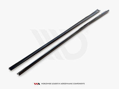 Maxton Design - Side Skirts Diffusers Maserati Ghibli Mk3 Facelift