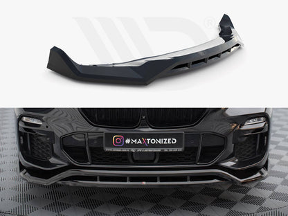 Maxton Design - Front Splitter V.2 BMW X5 M-Sport G05