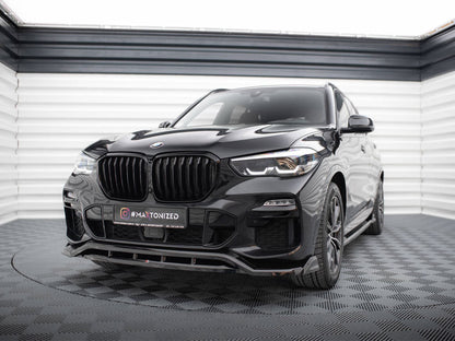 Maxton Design - Front Splitter V.2 BMW X5 M-Sport G05