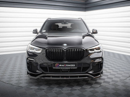 Maxton Design - Front Splitter V.2 BMW X5 M-Sport G05
