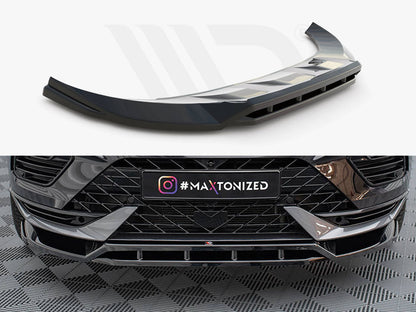 Maxton Design - FRONT SPLITTER CUPRA ATECA MK1 FACELIFT