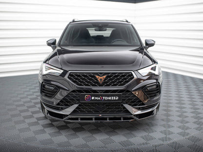 Maxton Design - FRONT SPLITTER CUPRA ATECA MK1 FACELIFT