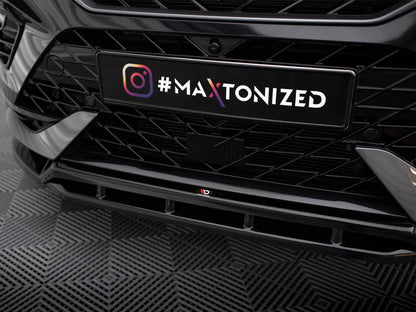 Maxton Design - FRONT SPLITTER CUPRA ATECA MK1 FACELIFT