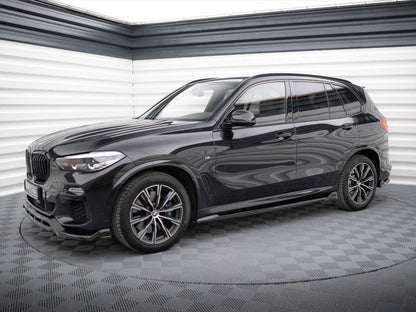 Maxton Design - Side Skirts Diffusers V.2 BMW X5 M-Sport G05