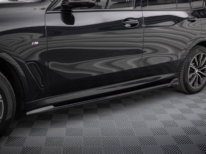 Maxton Design - Side Skirts Diffusers V.2 BMW X5 M-Sport G05
