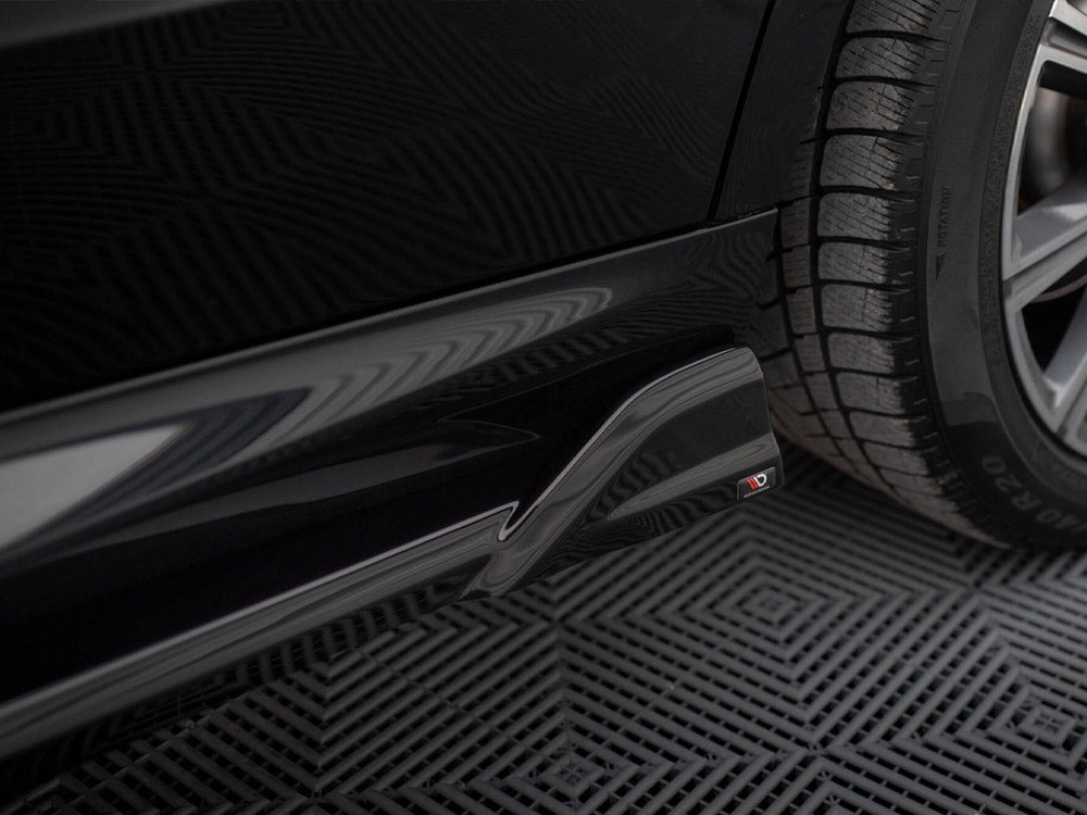 Maxton Design - Side Skirts Diffusers V.2 BMW X5 M-Sport G05