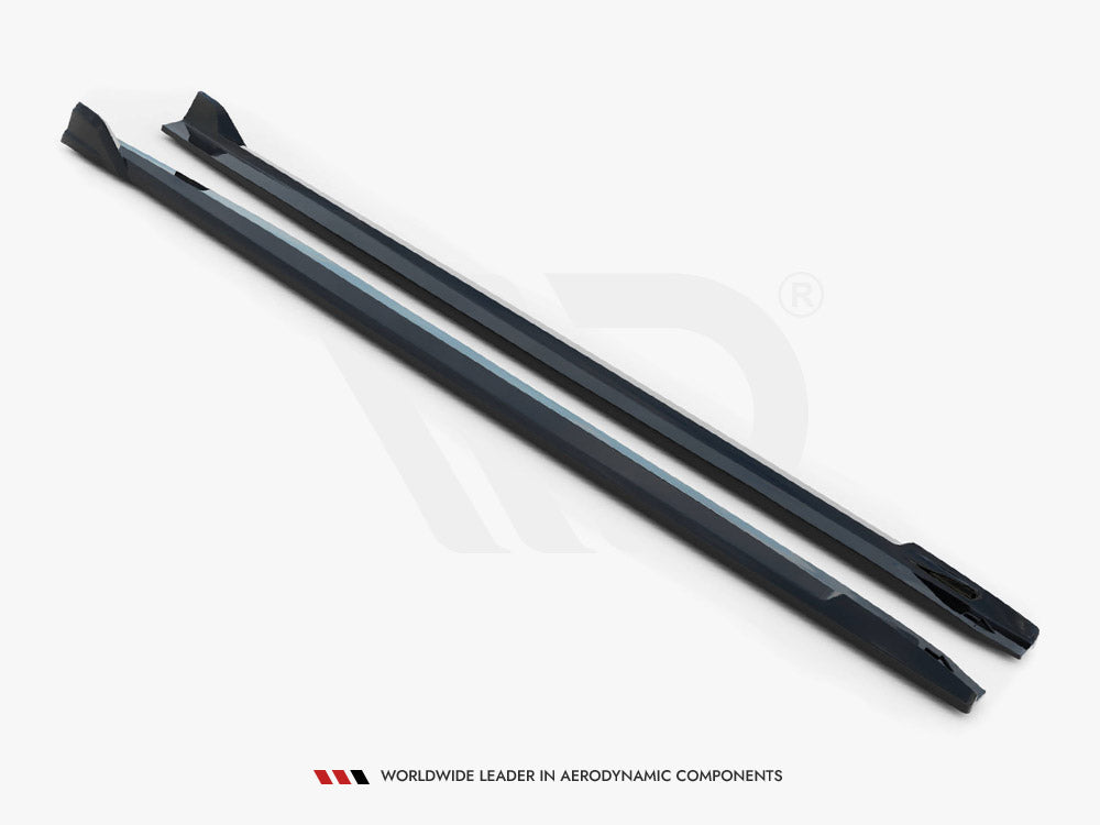 Maxton Design - Side Skirts Diffusers V.2 BMW X5 M-Sport G05