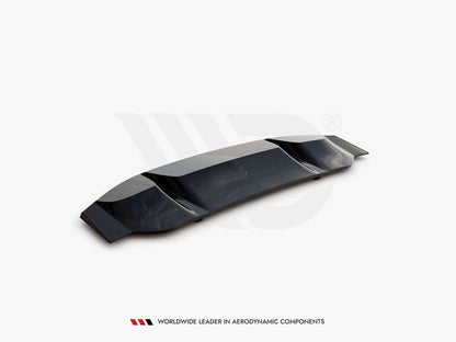 Maxton Design - Central Rear Splitter (Vertical Bars) Mercedes-AMG E63 W213 Facelift