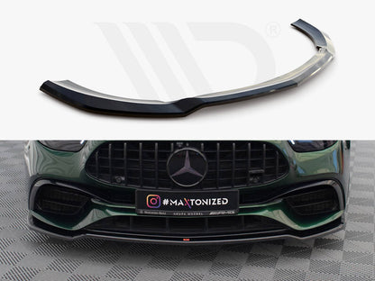 Maxton Design - Front Splitter V.1 Mercedes-AMG E63 W213 Facelift