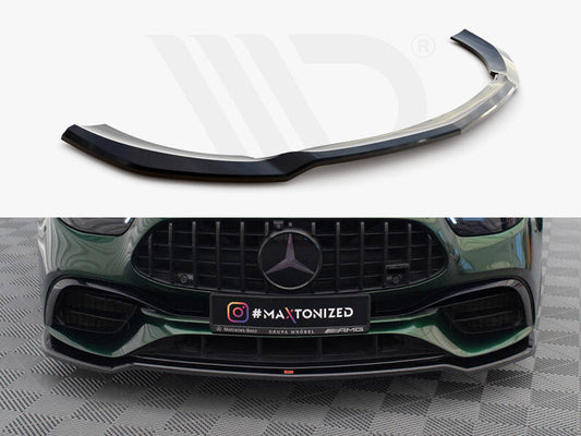 Maxton Design - Front Splitter V.1 Mercedes-AMG E63 W213 Facelift