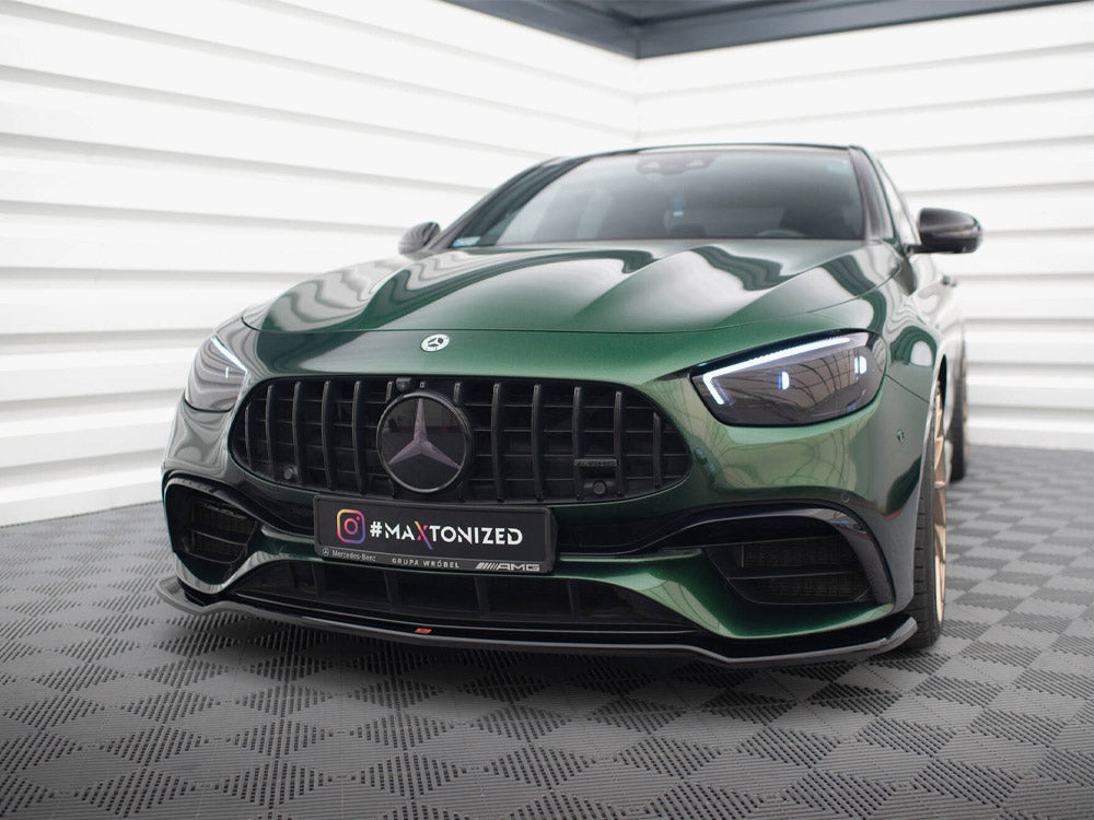 Maxton Design - Front Splitter V.1 Mercedes-AMG E63 W213 Facelift