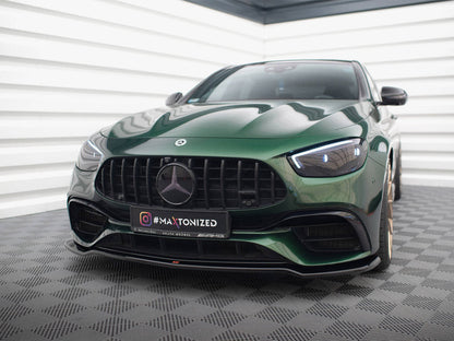 Maxton Design - Front Splitter V.1 Mercedes-AMG E63 W213 Facelift