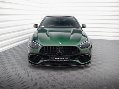 Maxton Design - Front Splitter V.1 Mercedes-AMG E63 W213 Facelift