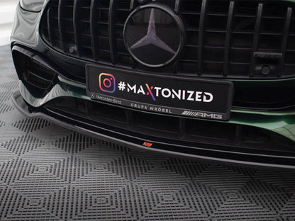 Maxton Design - Front Splitter V.1 Mercedes-AMG E63 W213 Facelift