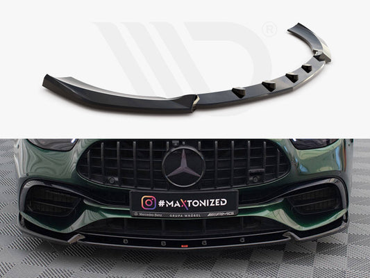 Maxton Design - Front Splitter V.2 Mercedes-AMG E63 W213 Facelift