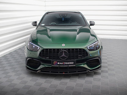 Maxton Design - Front Splitter V.2 Mercedes-AMG E63 W213 Facelift