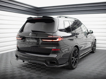 Maxton Design - SPOILER CAP 3D BMW X7 M-PACK G07