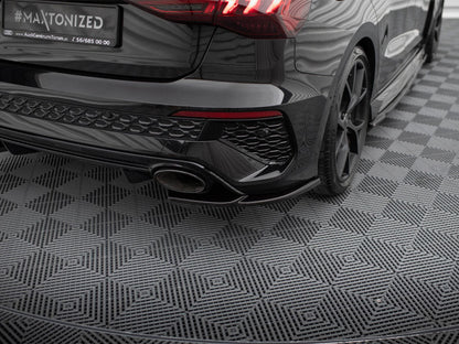 Maxton Design - Rear Side Splitters V.1 Audi RS3 Sportback 8Y