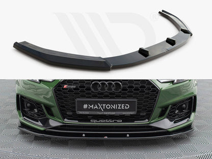 Maxton Design - FRONT SPLITTER V.1 AUDI RS4 B9