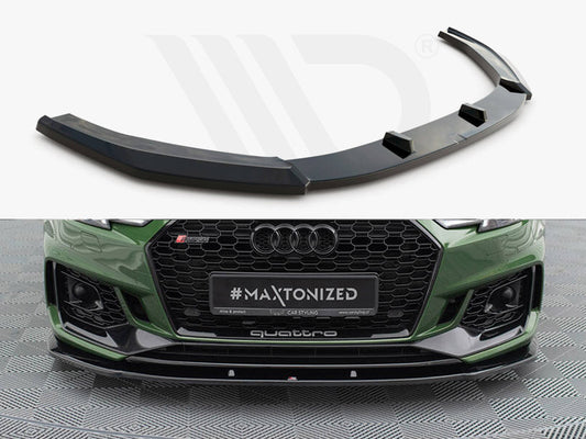 Maxton Design - FRONT SPLITTER V.1 AUDI RS4 B9