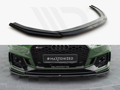 Maxton Design - FRONT SPLITTER V.2 AUDI RS4 B9