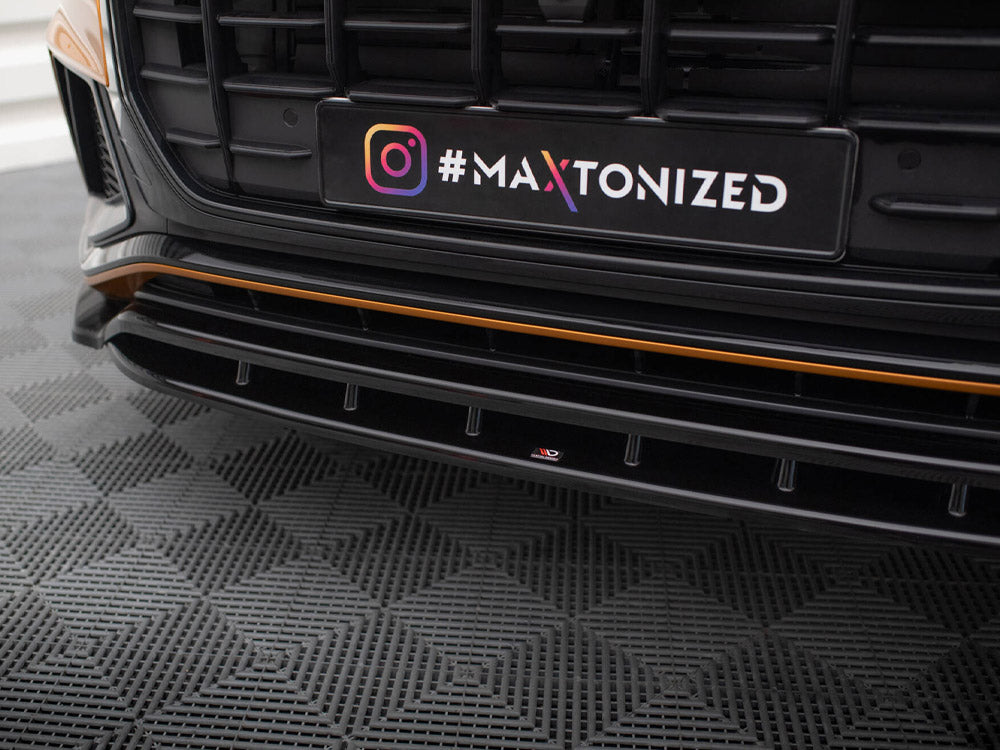 Maxton Design - FRONT SPLITTER AUDI Q8 S-LINE / SQ8 MK1
