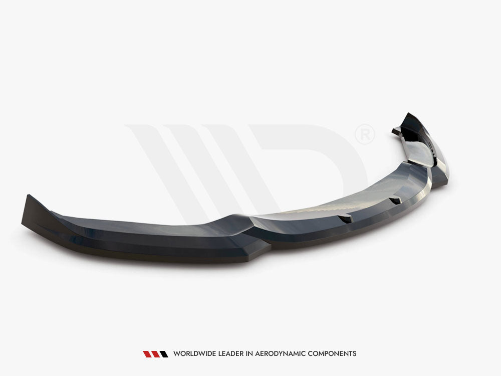 Maxton Design - FRONT SPLITTER V.6 BMW 4 COUPE / GRAN COUPE / CABRIO M-PACK F32 / F36 / F33