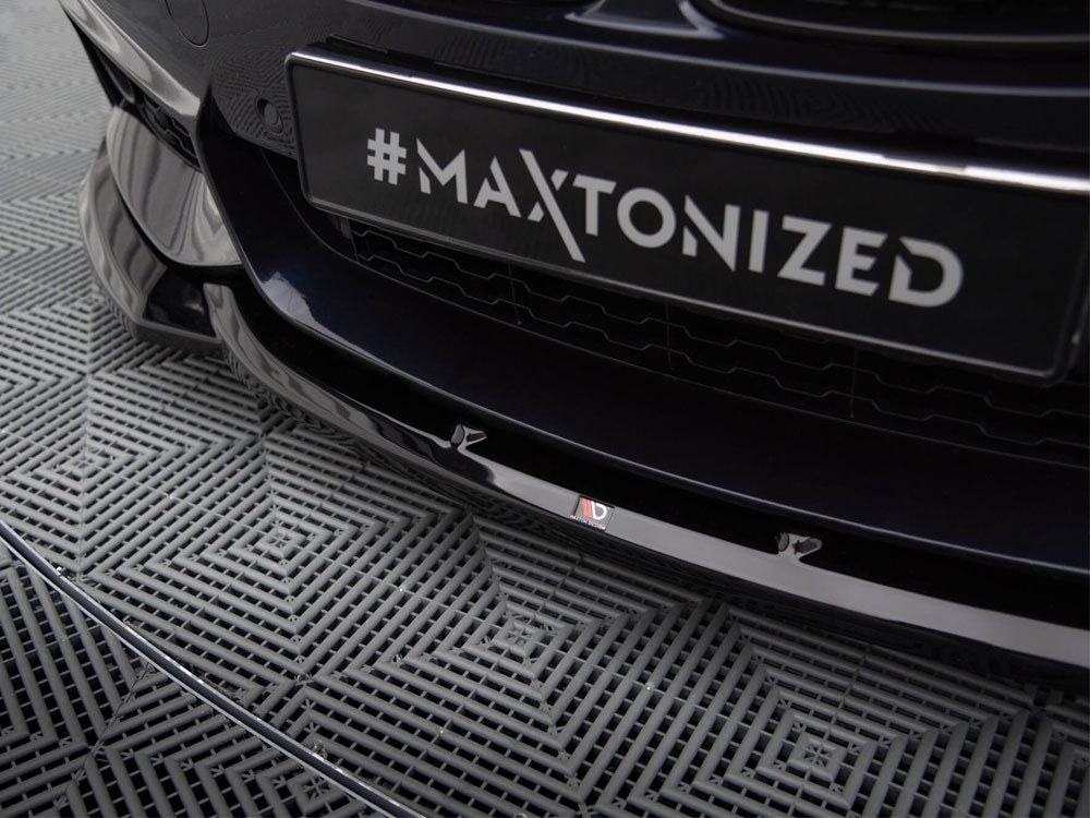 Maxton Design - FRONT SPLITTER V.6 BMW 4 COUPE / GRAN COUPE / CABRIO M-PACK F32 / F36 / F33