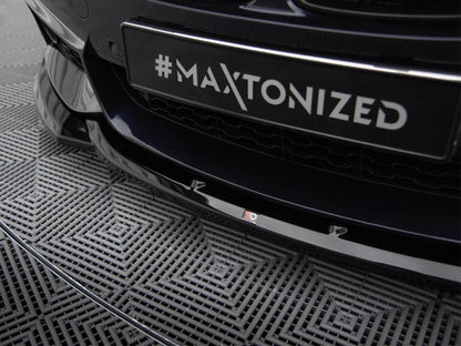 Maxton Design - FRONT SPLITTER V.6 BMW 4 COUPE / GRAN COUPE / CABRIO M-PACK F32 / F36 / F33