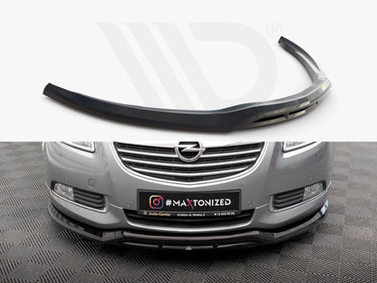 Maxton Design - FRONT SPLITTER OPEL INSIGNIA OPC-LINE MK1