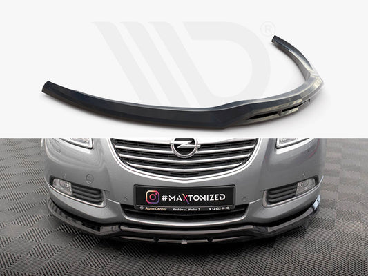 Maxton Design - FRONT SPLITTER OPEL INSIGNIA OPC-LINE MK1