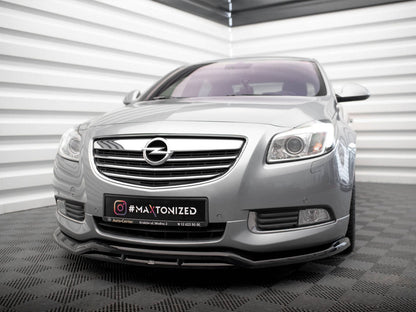 Maxton Design - FRONT SPLITTER OPEL INSIGNIA OPC-LINE MK1