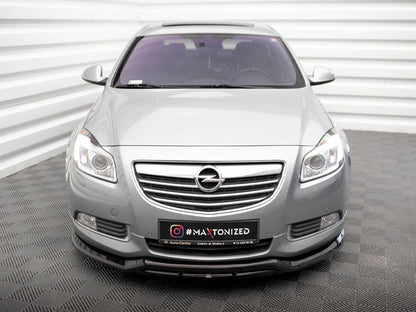 Maxton Design - FRONT SPLITTER OPEL INSIGNIA OPC-LINE MK1