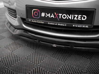 Maxton Design - FRONT SPLITTER OPEL INSIGNIA OPC-LINE MK1