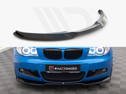 Maxton Design - Front Splitter V.1 BMW 1 M-Pack E87 / E81 Facelift