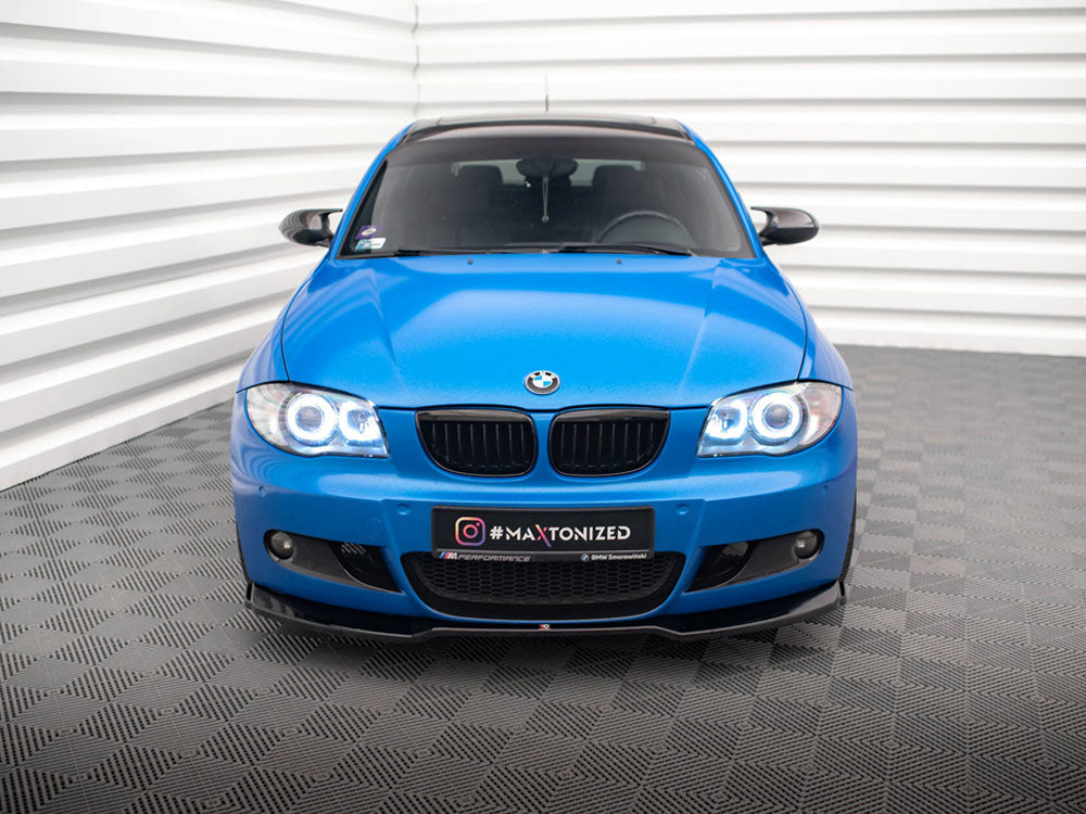 Maxton Design - Front Splitter V.1 BMW 1 M-Pack E87 / E81 Facelift