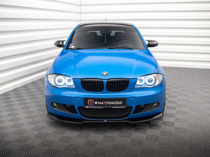 Maxton Design - Front Splitter V.1 BMW 1 M-Pack E87 / E81 Facelift