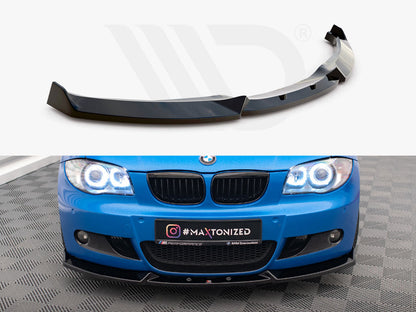 Maxton Design - Front Splitter V.2 BMW 1 M-Pack E87 / E81 Facelift