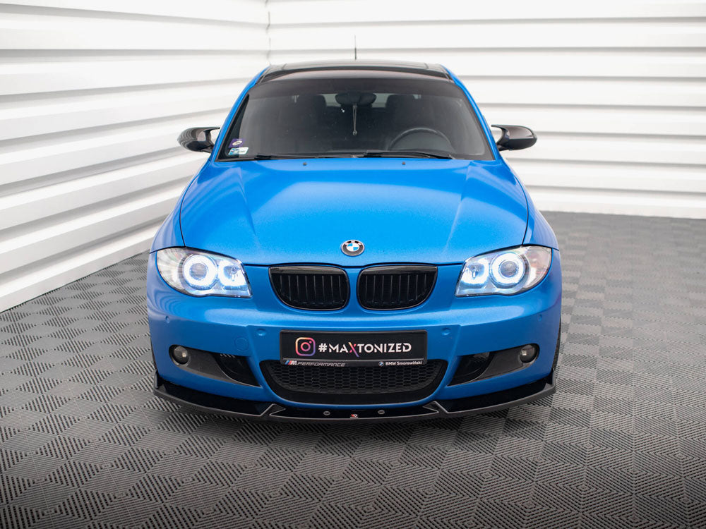 Maxton Design - Front Splitter V.2 BMW 1 M-Pack E87 / E81 Facelift