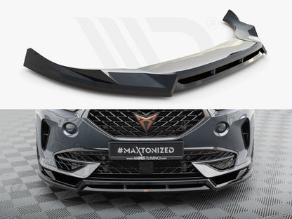 Maxton Design - Front Splitter V.4 Cupra Formentor Mk1