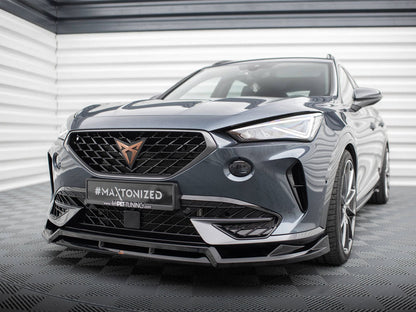 Maxton Design - Front Splitter V.4 Cupra Formentor Mk1