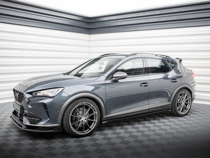 Maxton Design - Side Skirts Diffusers V.2 Cupra Formentor Mk1