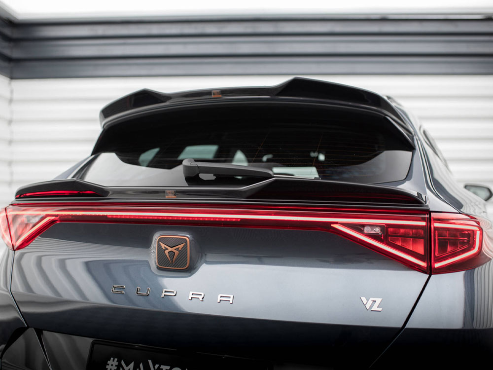 Maxton Design - Lower Spoiler CAP 3D Cupra Formentor Mk1