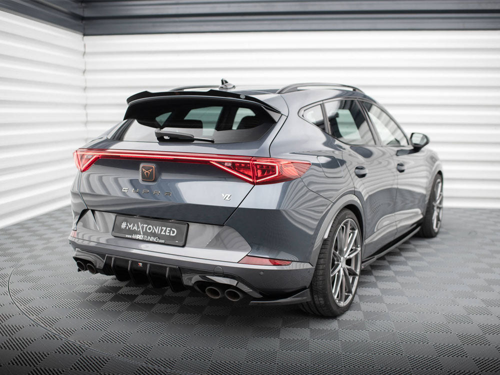 Maxton Design - Rear Side Splitters V.3 Cupra Formentor Mk1