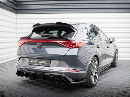 Maxton Design - Rear Valance V.3 Cupra Formentor VZ Mk1 / Mk1 Facelift