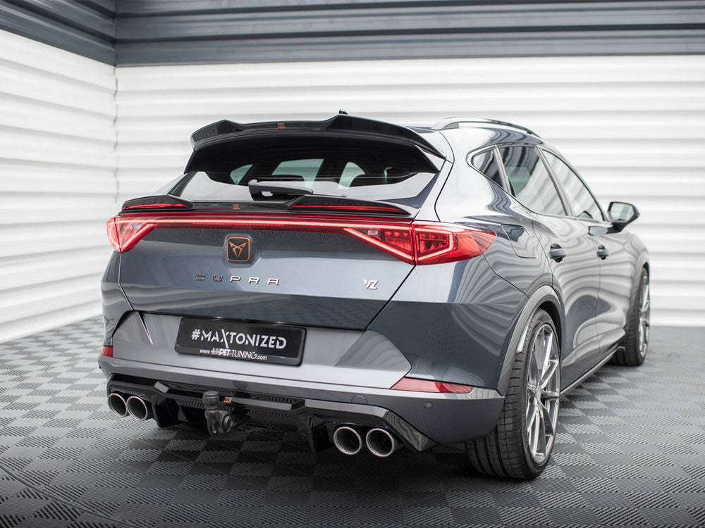 Maxton Design - Rear Valance V.3 + Exhaust Tips Cupra Formentor VZ Mk1